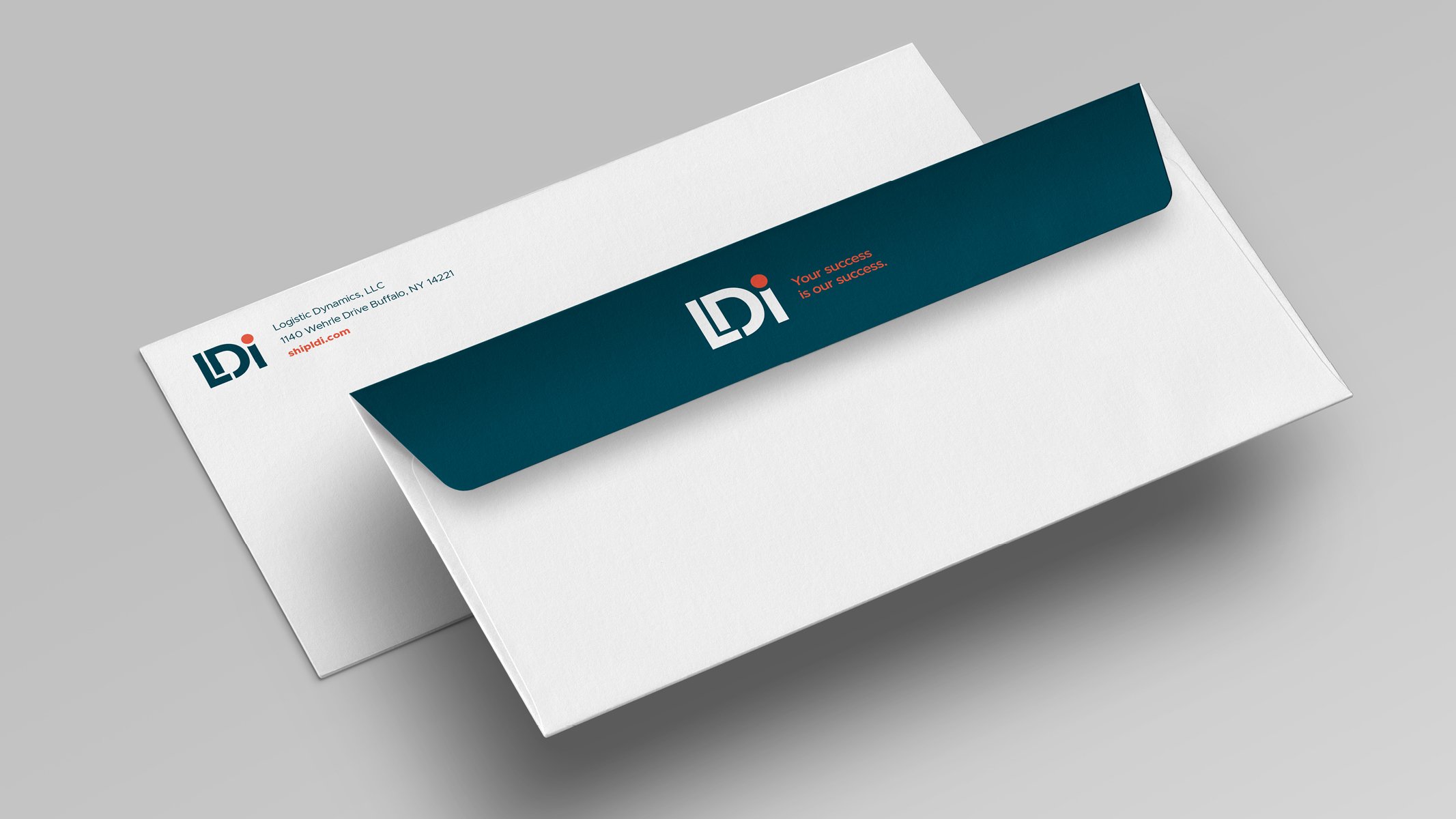 Envelopes Blue Flap
