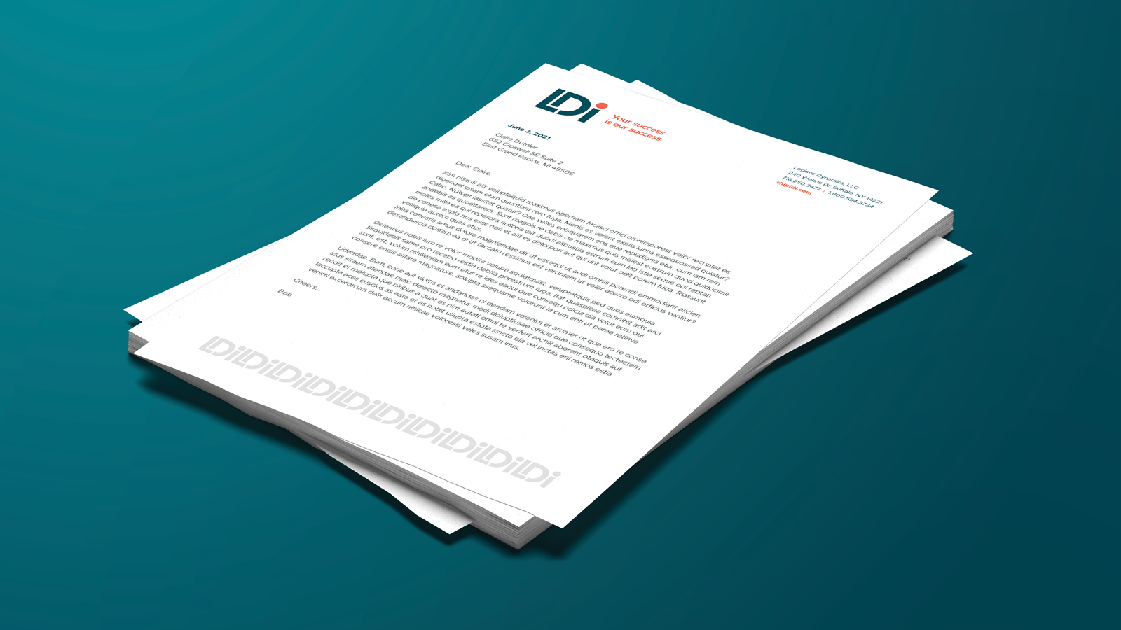 letterhead